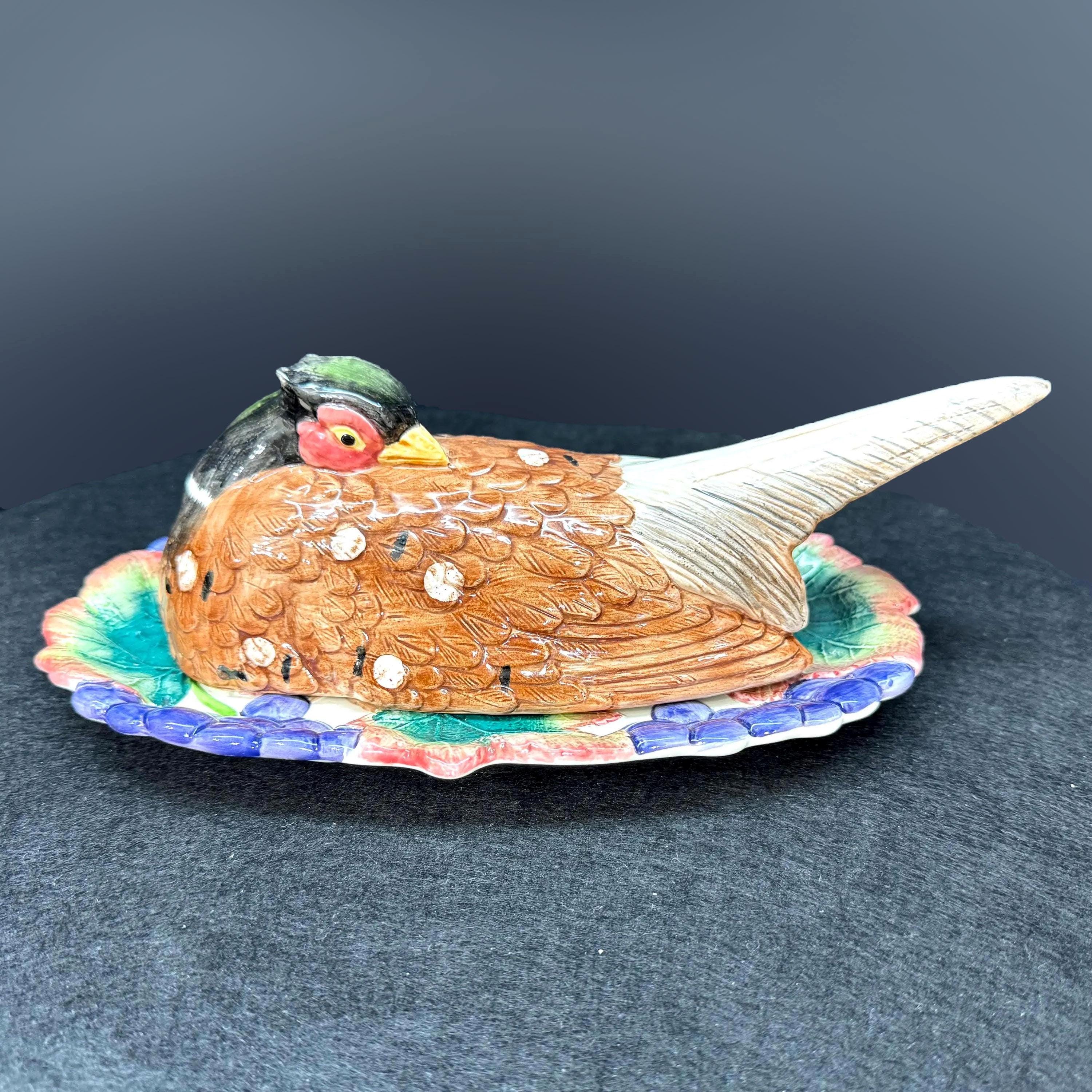 Fitz Floyd Pheasant - Etsy