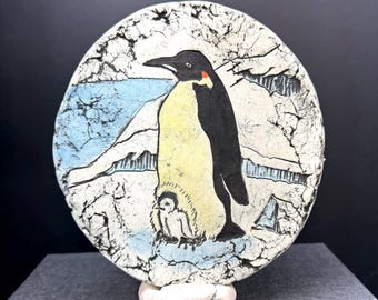 1980's Mount Saint Helen's Ash Art “Shapes Of Clay by Stan”