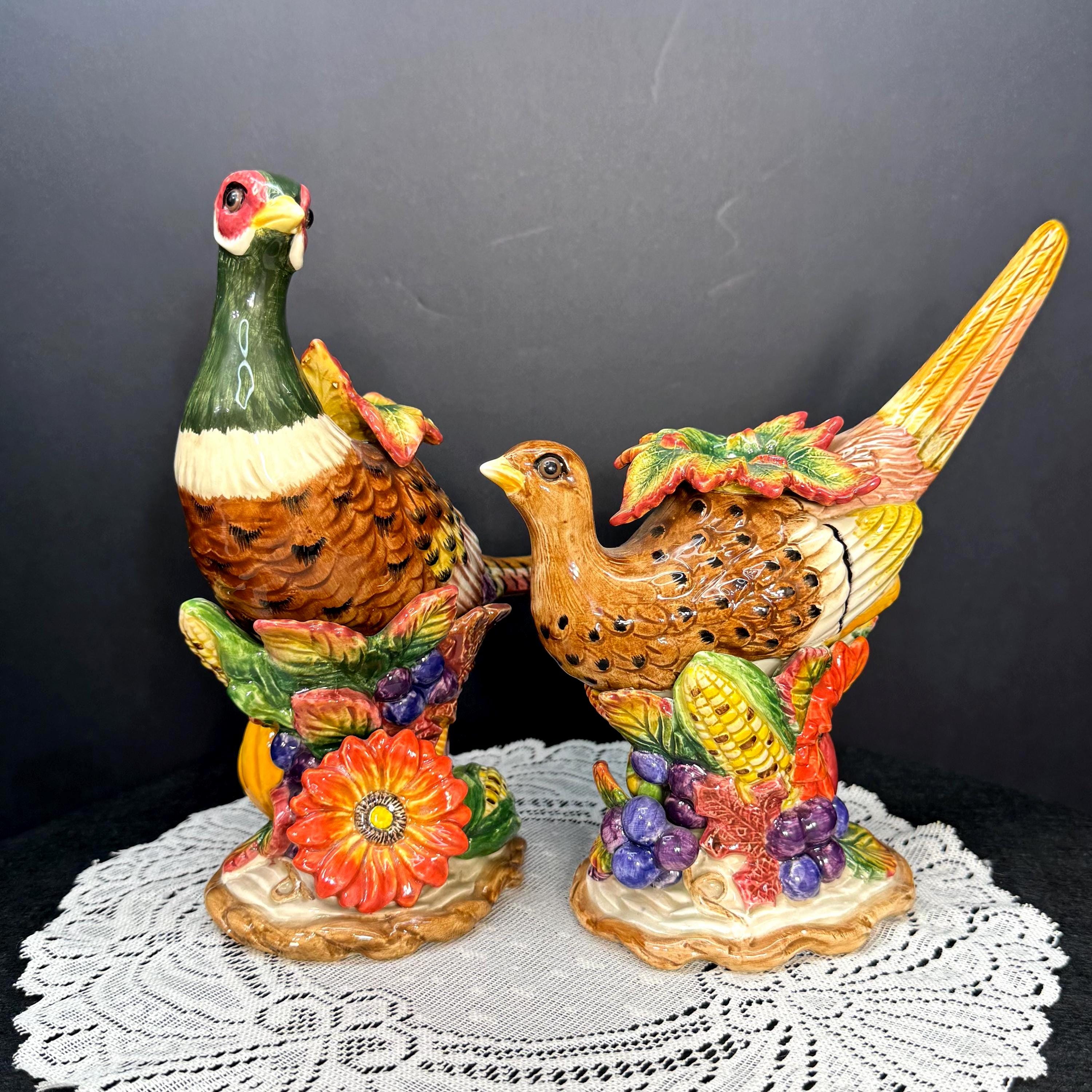 Fitz Floyd Pheasant - Etsy