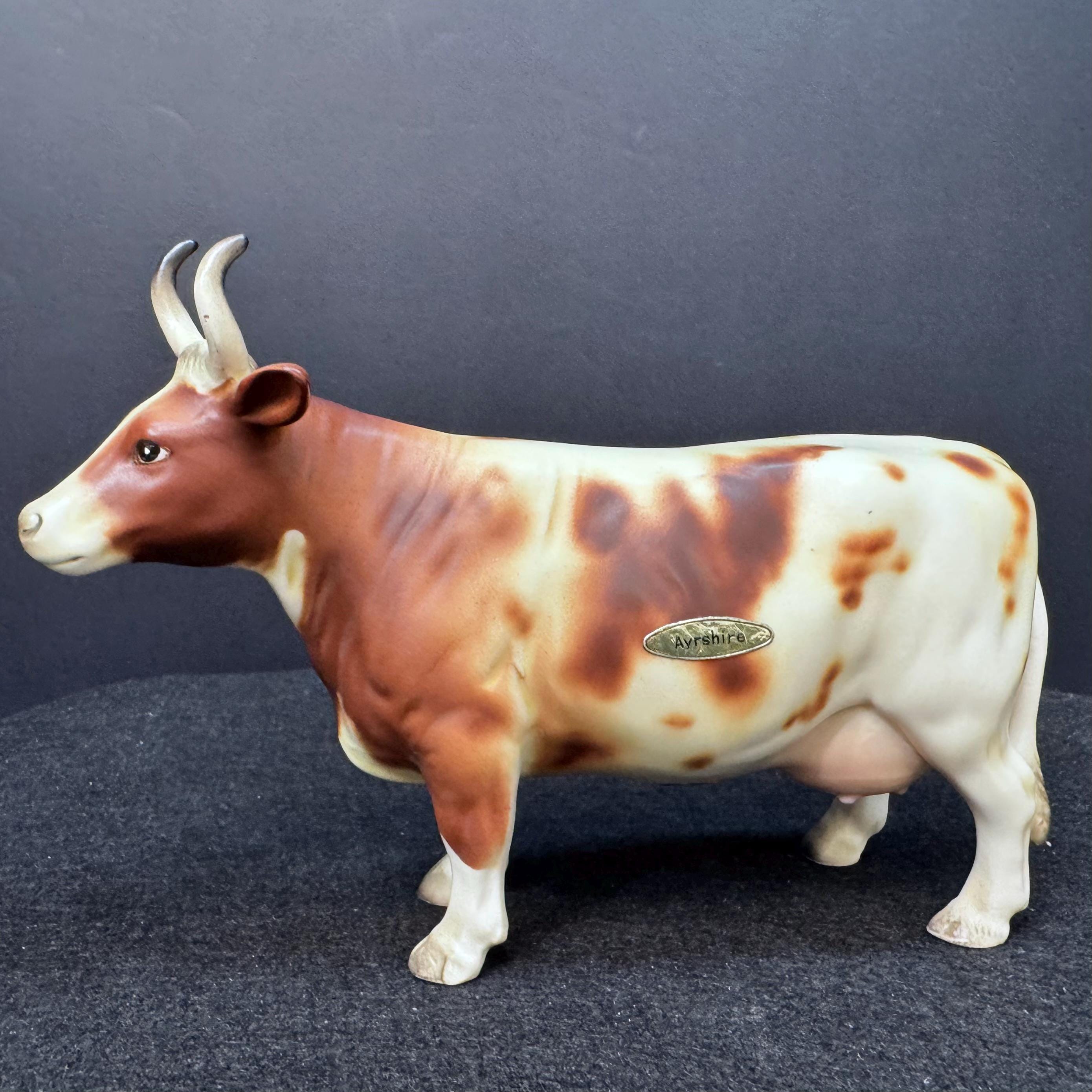 China Cow Figurine - Etsy