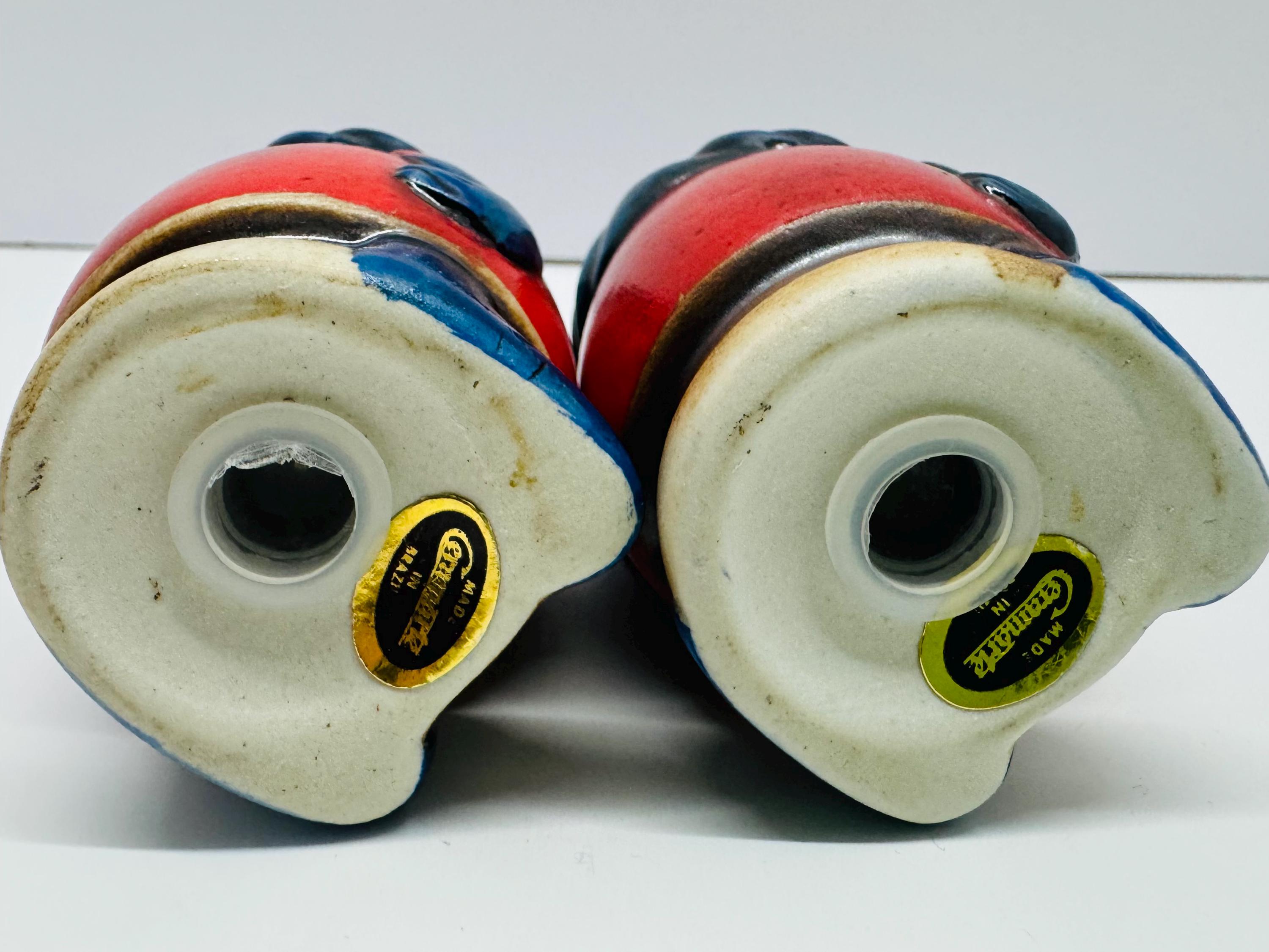 バドマン　バドワイザー　ソルト&ペッパーシェイカー Budman Salt and Pepper Shakers | eBay