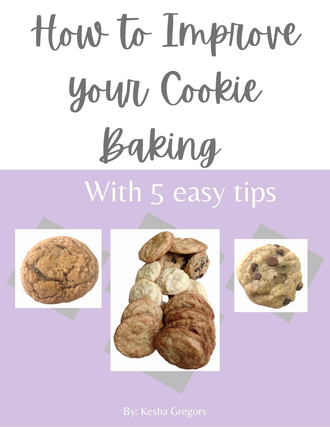 5 Steps to Help Improve Your Cookie Baking - Etsy