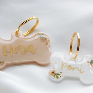 Personalized dog tag