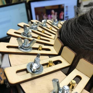 Archivos de corte láser de conformador de sombrero DXF