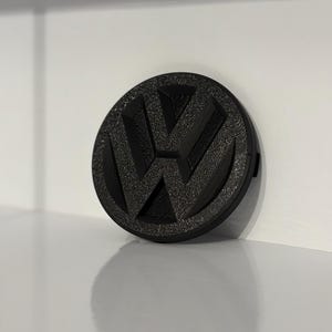 3d printing file, STL for VW Passat, Scirocco MK2 front grille emblem part no 325853601