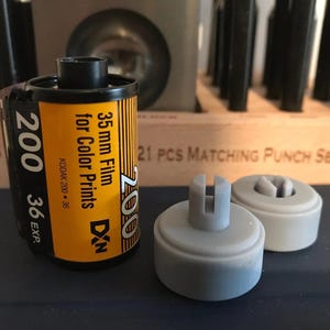 35mm to 120 Film Adapter STL Files: Sprocket Shot Photography (Digital Download)