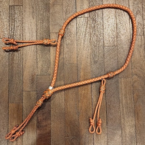 Leather Call Lanyard