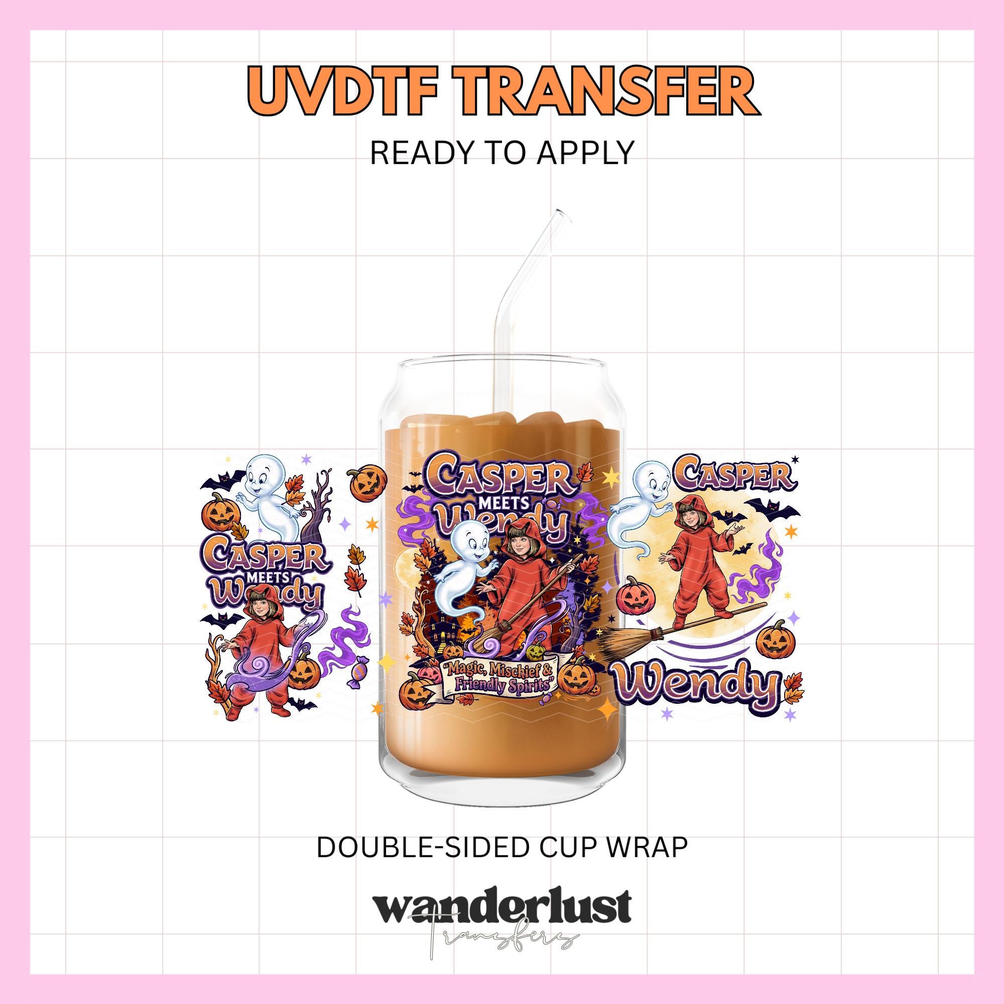 Casper Meets Wendy - Etsy