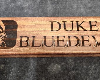 Duke Bluedevils Wooden key holder