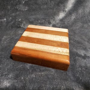 Wooden Candle Holder