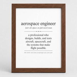 Presente para Engenheiro Aeroespacial, Arte de Parede para Engenheiro Aeroespacial, Presentes para Engenheiro Aeroespacial, Decoração de Parede para Engenheiro, Presentes Digitais para Engenheiro Aeroespacial