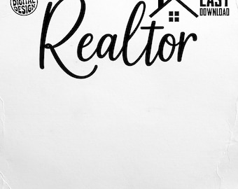 Realtor T-Shirt PNG Design | Real Estate Agent Gift | House Clipart, Homeowner Shirt, Realtor Clipart, Digital Download