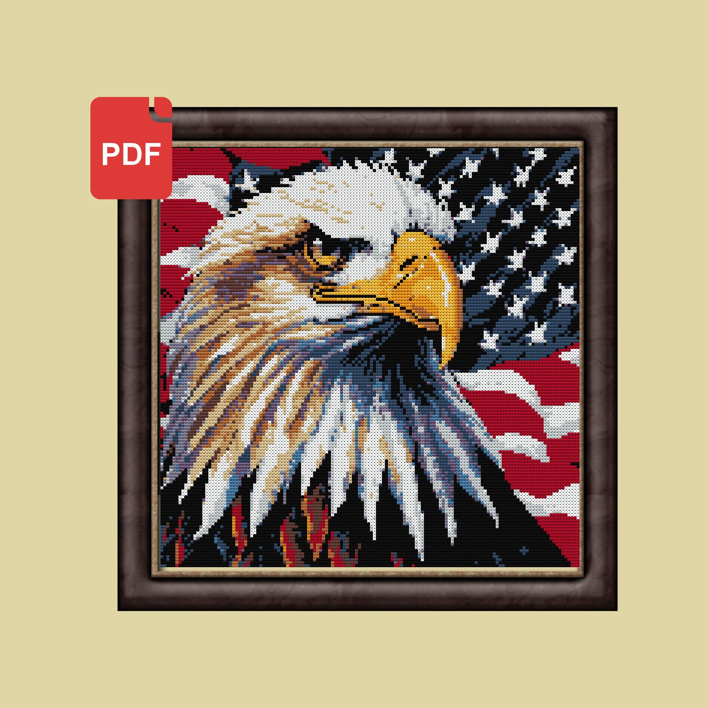 American Eagle Flag - USA Eagle Flags We The People 3x5 ft, image size:3000x3000