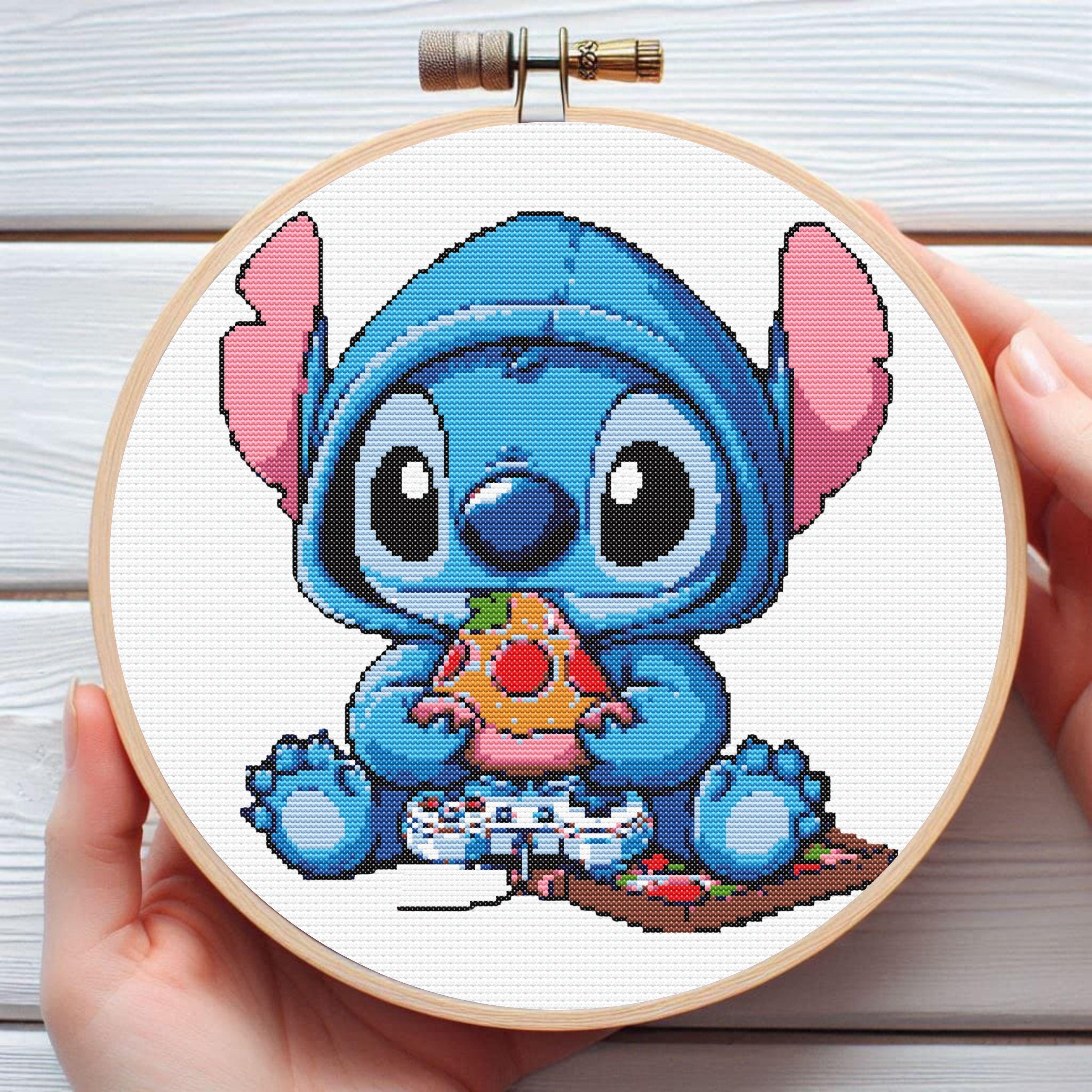 stitch様 Gamer Stitch Cross Stitch Pattern | Disney Video Game PDF | 13