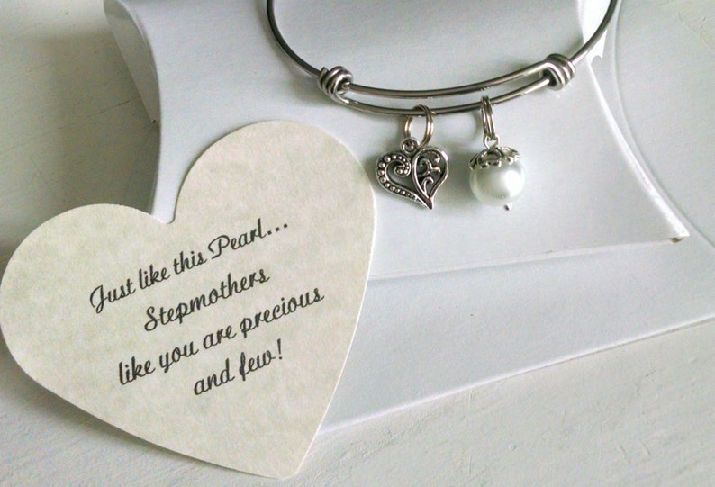 Grandma Mother of the Bride Nana Mother of the Groom Stepmother Gift Grandmother Pearl Bracelet Mother From Daughter Mimi