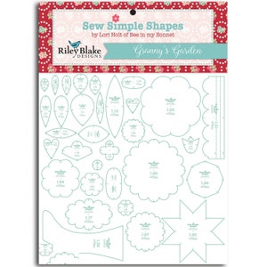 Sew Simple Shapes Farm Girl Vintage by Lori Holt #STT-11131
