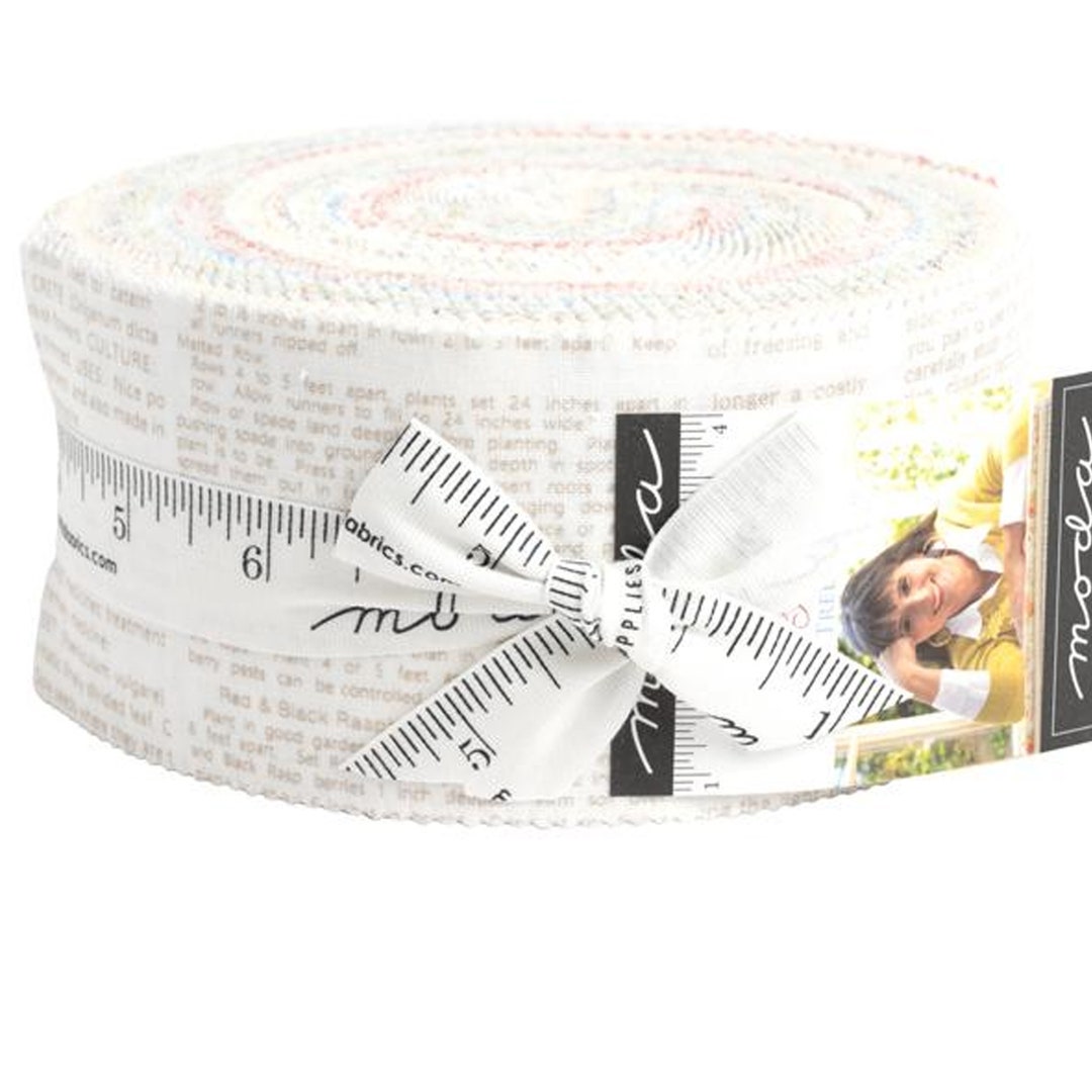 Linen Cupboard Jelly Roll by Fig Tree Co. for Moda Fabrics 20480JR 40 2 ...