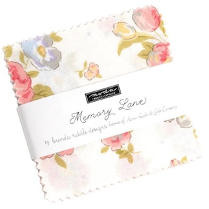 Memory Lane Mini 2.5&quot; Charm Pack by Brenda Riddle for Moda Fabrics 18780MC 42 2.5&quot; Fabric Squares