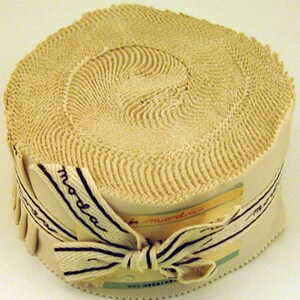 Moda Fabrics Coriander Colors Jelly Roll By Corey Yoder - 40 Pre-Cut 2.5" Strips, 100% Cotton Quilting Fabric