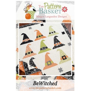 BeWitched Quilt Pattern by The Pattern Basket TPB2104