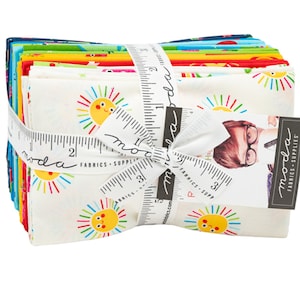 Rainbow Garden 30 Fat Eighth Bundle by Abi Hall for Moda Fabrics 35360F8