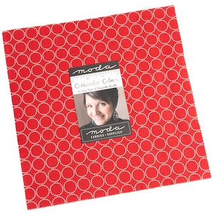 Coriander Colors Layer Cake by Corey Yoder for Moda Fabrics 29200LC 42 10&quot; Fabric Squares