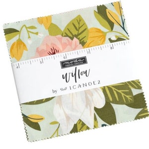 Moda Fabric Precuts Charm Pack Hazelwood by One Canoe Two - Etsy 