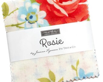 Rosie Charm Pack by Joanna Figueroa of Fig Tree & Co for Moda Fabrics ...