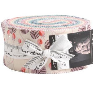 Love Letter Jelly Roll by Lizzy House for Moda Fabrics 37120JR 40 2.5&quot; x 42&quot; Fabric Strips