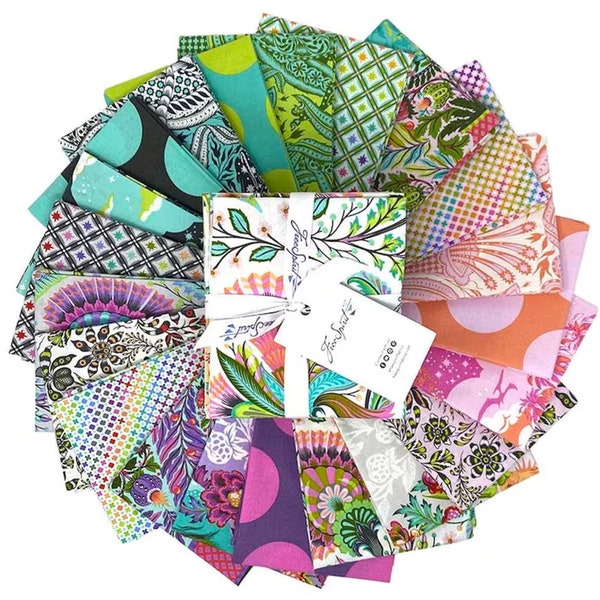 Roar 21 Fat Quarter Bundle by Tula Pink for Free Spirit