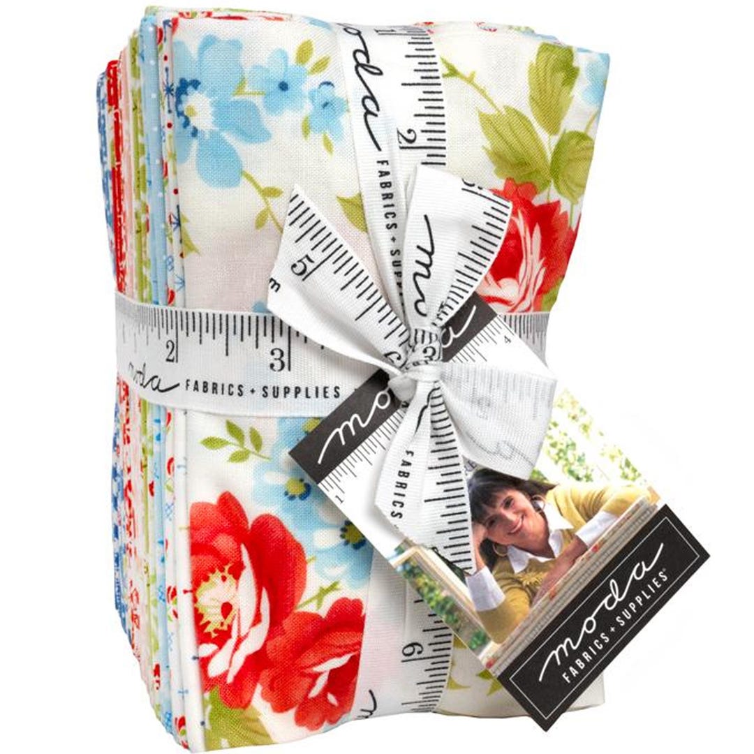 Rosie 37 Fat Eighth Bundle by Fig Tree Co. for Moda Fabrics 35420F8 - Etsy