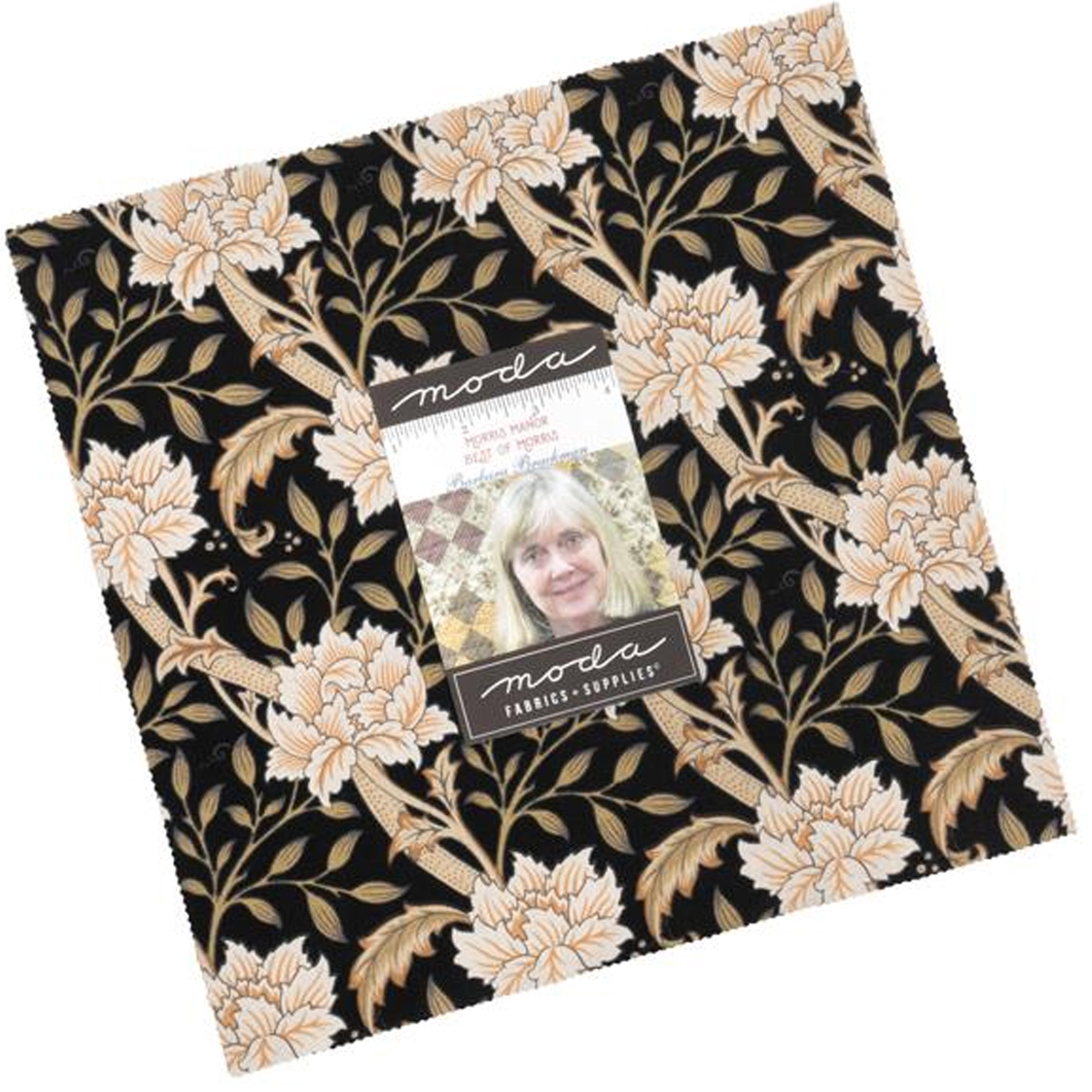 【modaレイヤーケーク】Morris Meadow / Layer cake Morris Meadow Layer Cake - 752106725072