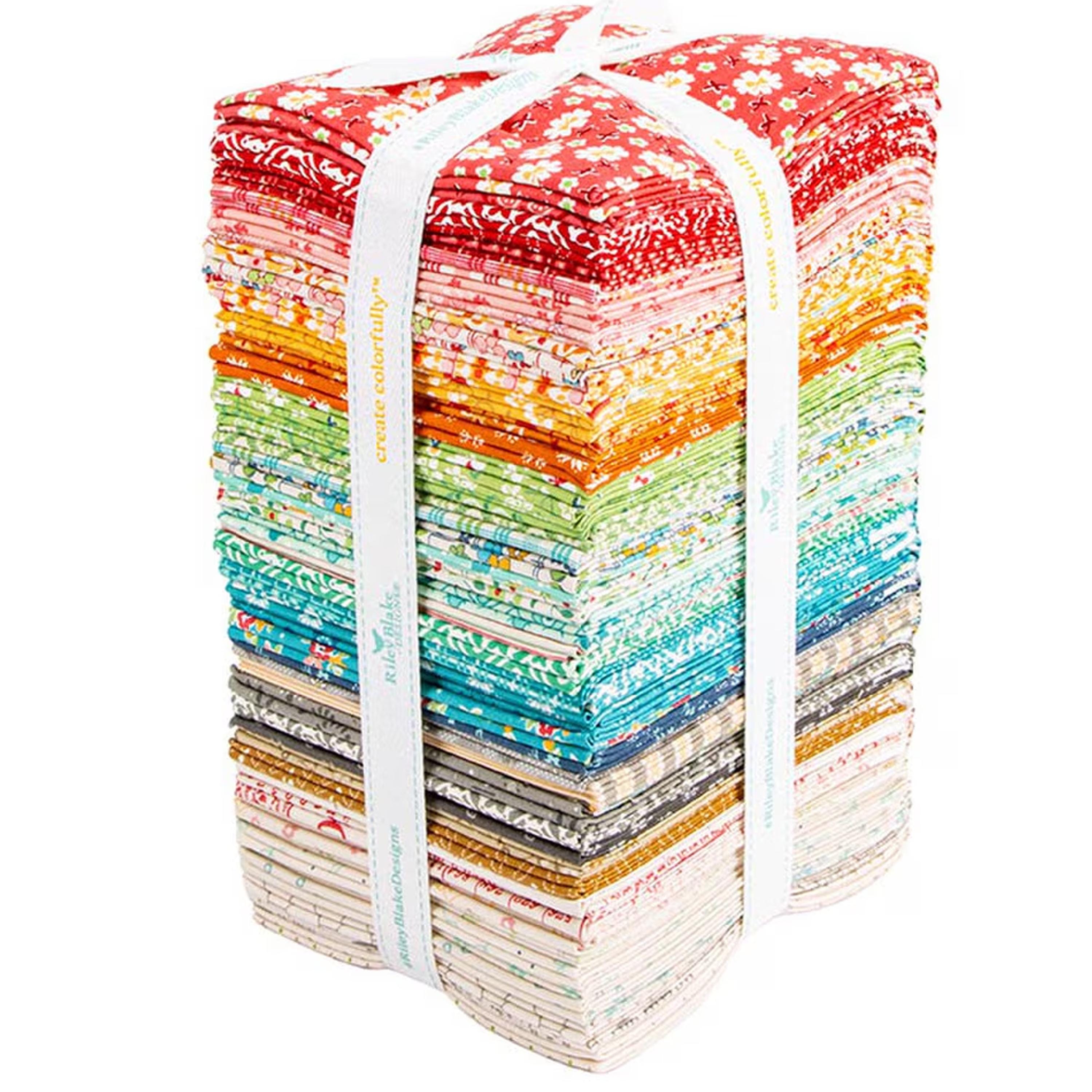 Farmer's Daughter 54 Fat Quarter Bundle by Lori Holt for Riley Blake ...