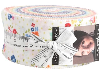 Cali & Co. Jelly Roll by Corey Yoder for Moda Fabrics 29190JR 40 2.5" x 42" Fabric Strips