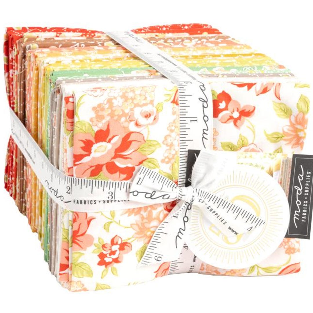 Portofino 40 Fat Quarter Bundle by Fig Tree Co. for Moda Fabrics ...