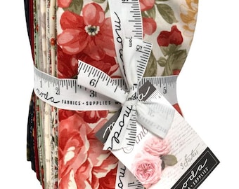 Ambiance 40 Fat Eighth Bundle by 3 Sisters for Moda Fabrics 44410F8