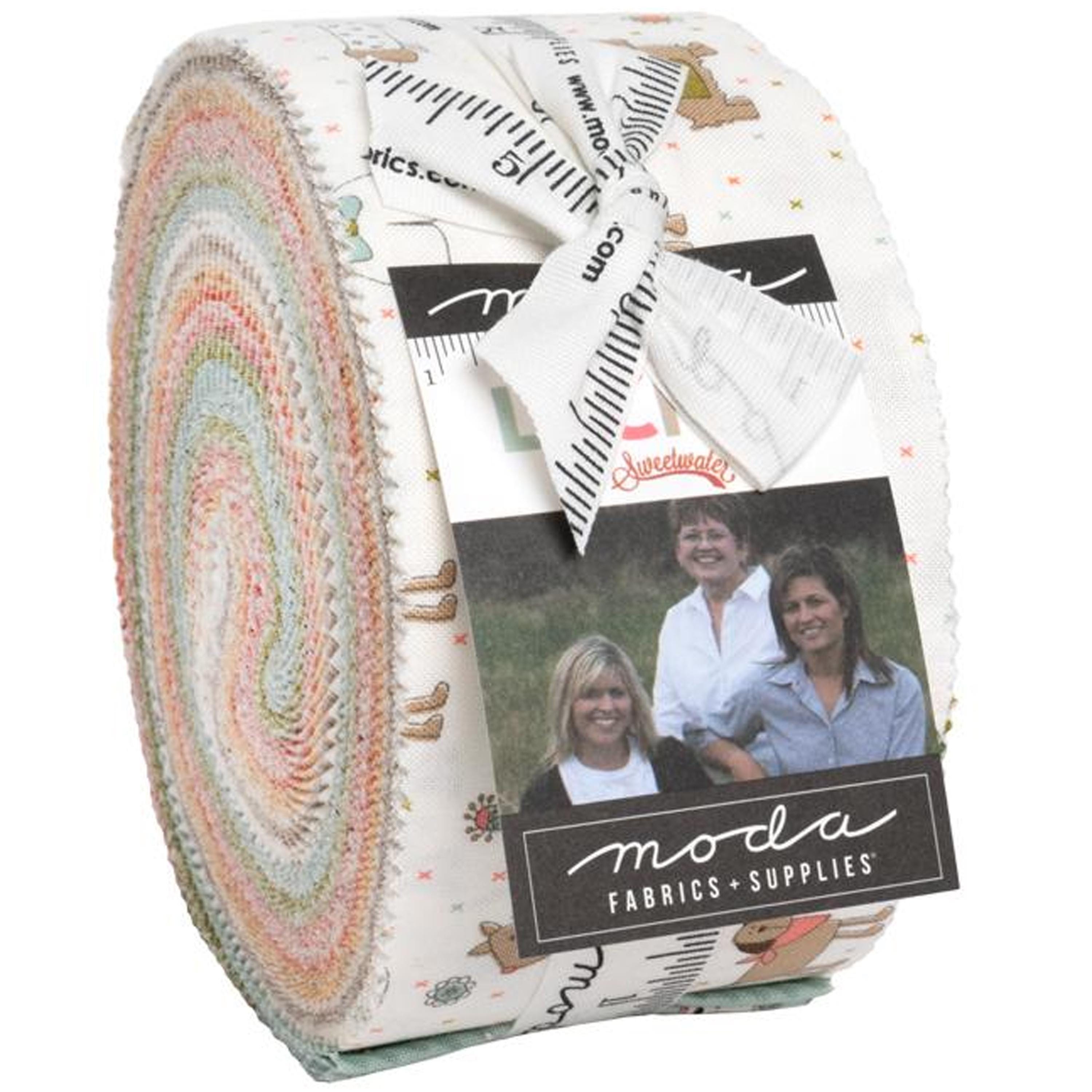 Lucky Jelly Roll by Sweetwater for Moda Fabrics 55700JR 40 2.5" X 42 ...