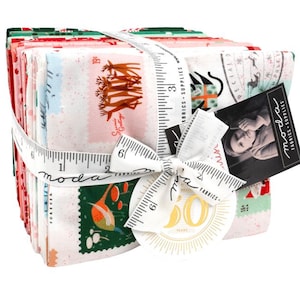 Tiny Christmas 31 Fat Quarter Bundle by Lizzy House for Moda Fabrics 37130AB