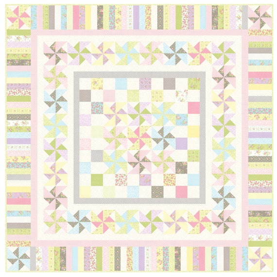 Moda Marble Flannel Off White Fabric F9880-36 by the 1//2 yard