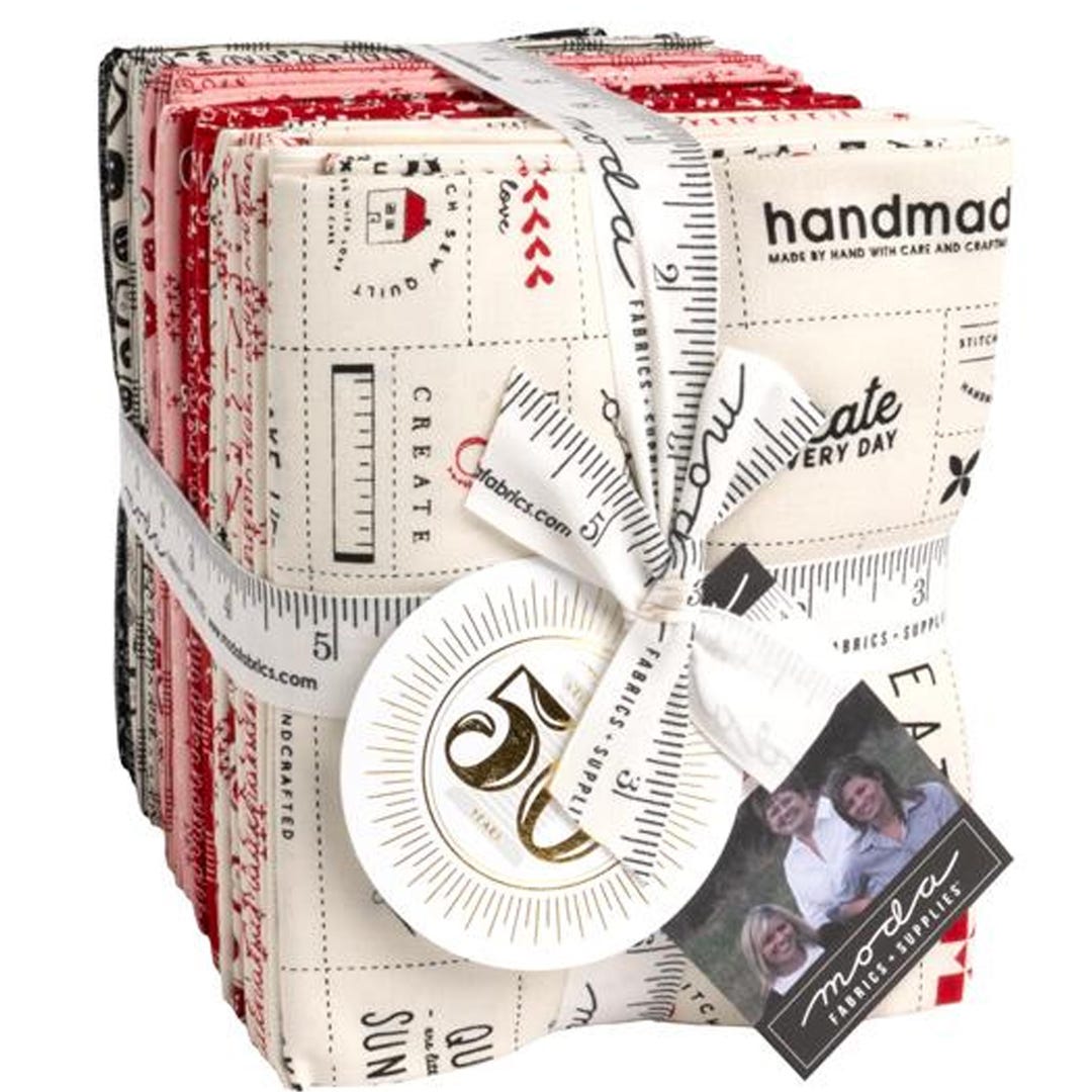 Threads 34 Fat Quarter Bundle by Sweetwater for Moda Fabrics 55680AB - Etsy
