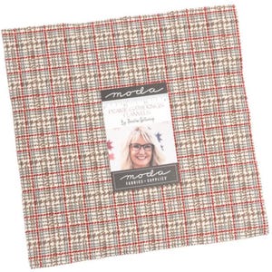 Prairie Gatherings Flannels Layer Cake by Primitive Gatherings for Moda Fabrics 49310LCF 42 10&quot; Fabric Squares