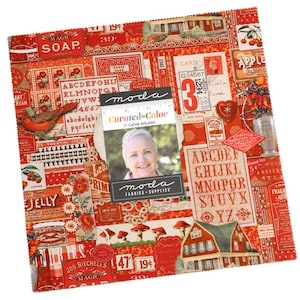 Curated in Color Layer Cake by Cathe Holden for Moda Fabrics 7460LC 42 10" Fabric Squares