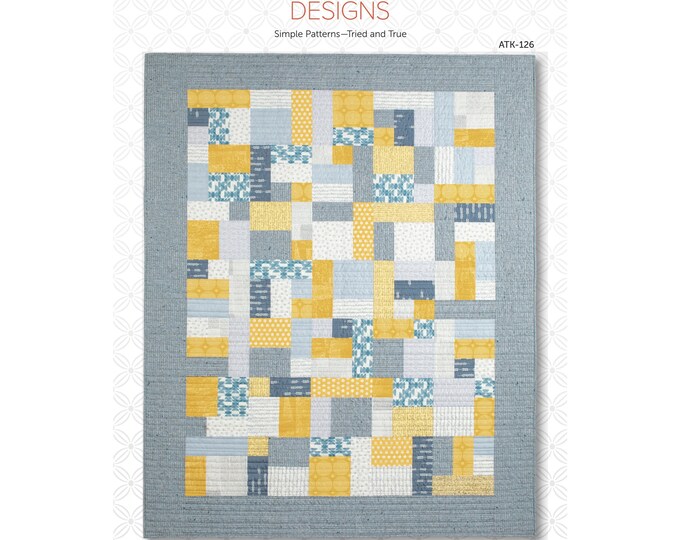 Yellow Brick Road Quilt Pattern by Atkinson Designs - Etsy