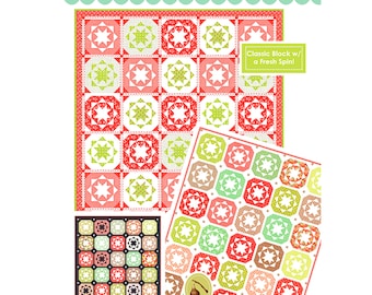 Twinkle Quilt Pattern by Fig Tree & Co. FT1501