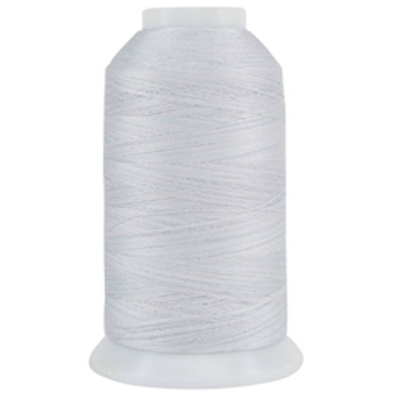 Superior King Tut 40 wt Variegated Cotton Thread #960 Morning Sky 2000 yd cone