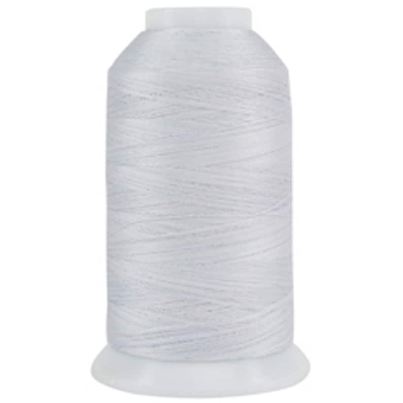Superior King Tut 40 wt Variegated Cotton Thread #960 Morning Sky 2000 yd cone bild 1