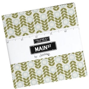 Main Street Charm Pack by Sweetwater for Moda Fabrics 55640PP 42 5&quot; Fabric Squares