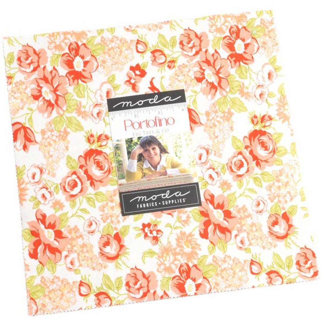 Portofino Layer Cake by Fig Tree Co. for Moda Fabrics 35390LC 42 10 ...