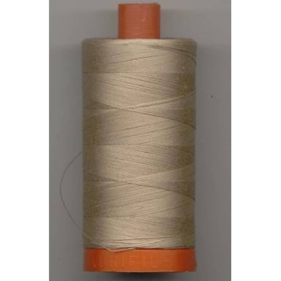 Aurifil 28 wt Cotton 2314 Beige Aurifil 28 wt Cotton 2314 Beige
