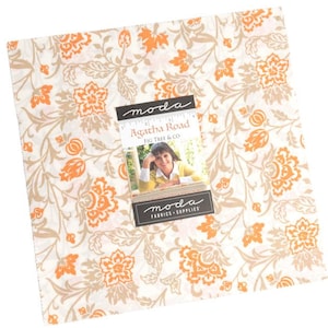 Morris Meadow Layer Cake by Barbara Brackman Moda Precuts - Quilt in a Day